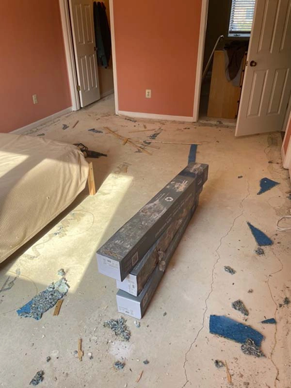 Wood Floor Installation