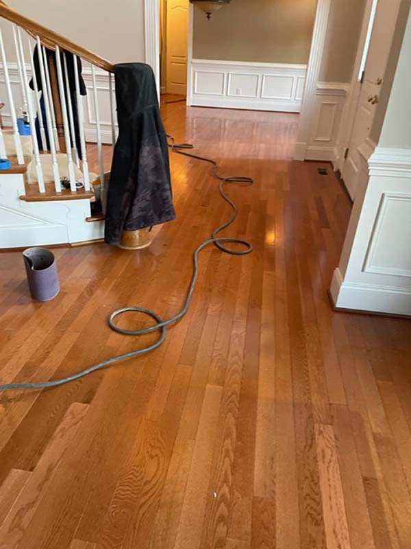Wood Floor Installation