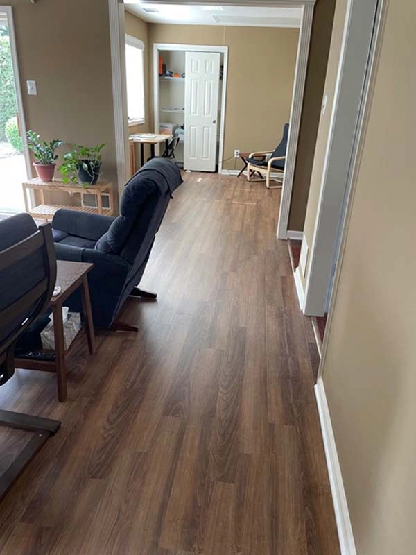 Wood Floor Installation