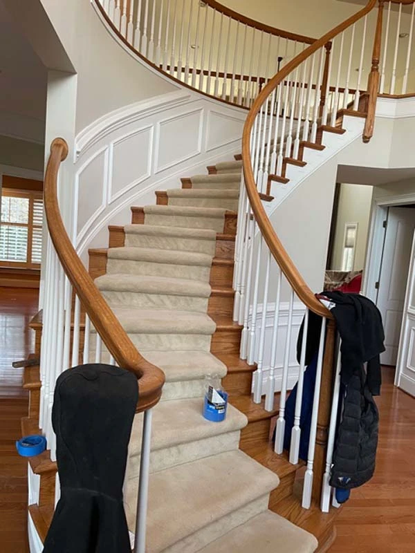 Wood Floor Installation