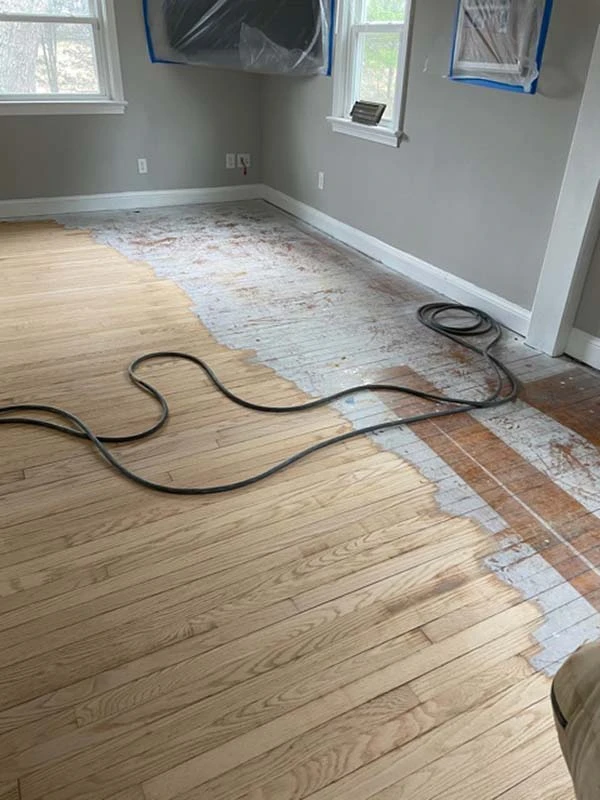 Wood Floor Installation
