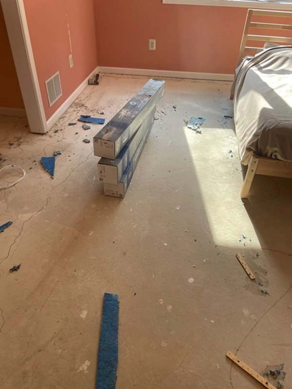 Wood Floor Installation