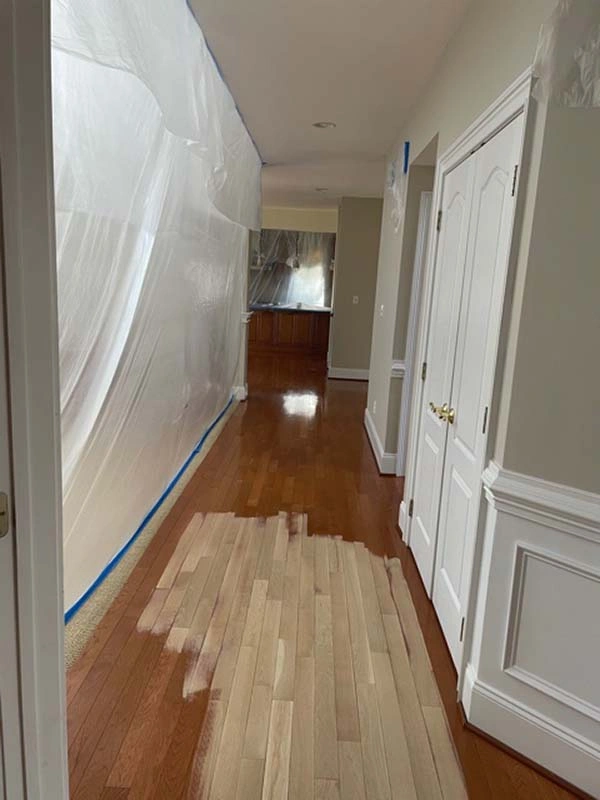 Wood Floor Installation