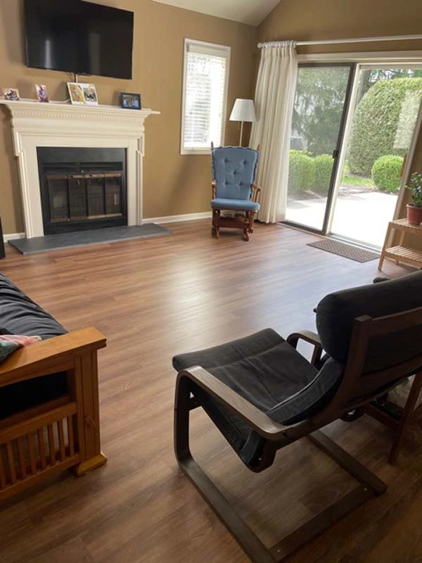Wood Floor Installation