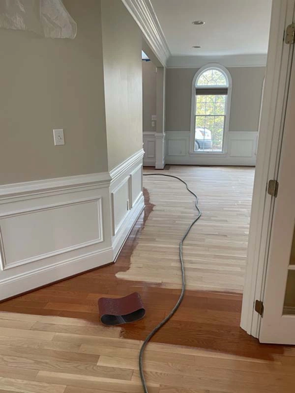 Wood Floor Installation
