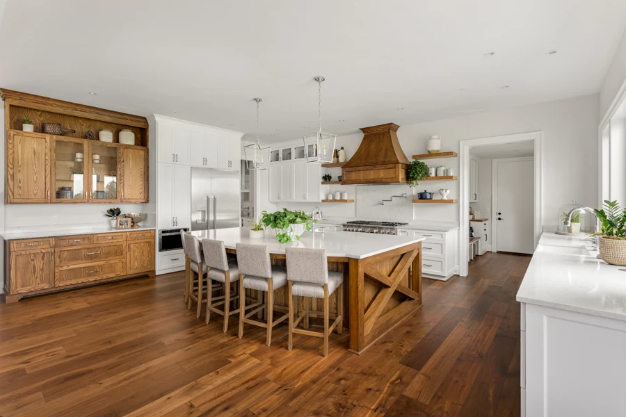 Wood Floor Installation